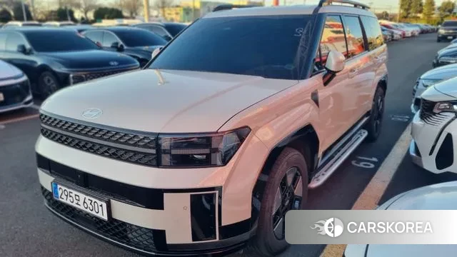 Hyundai Santa Fe (MX5) 2023 Жемчужный цвет из Кореи