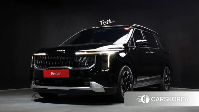Kia The New Carnival 4th Generation 2024 Черный из Кореи