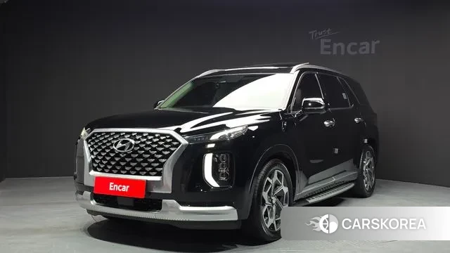 Hyundai Palisade 2020 Черный из Кореи