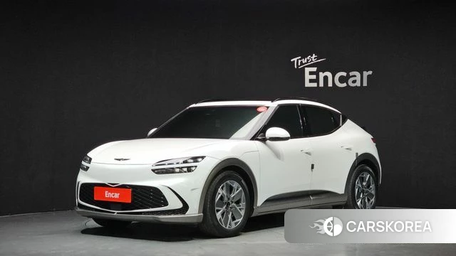 Genesis GV60 2023 Белый из Кореи