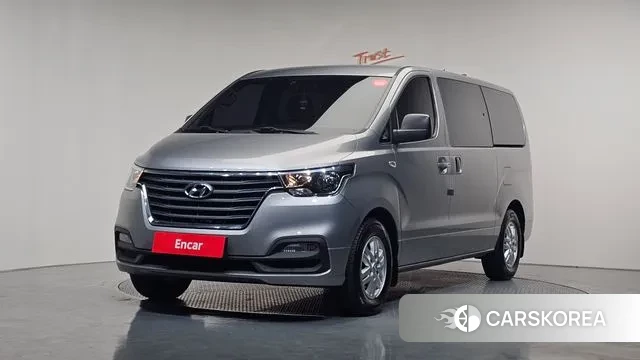 Hyundai The New Grand Starex 2020 Серебряный из Кореи