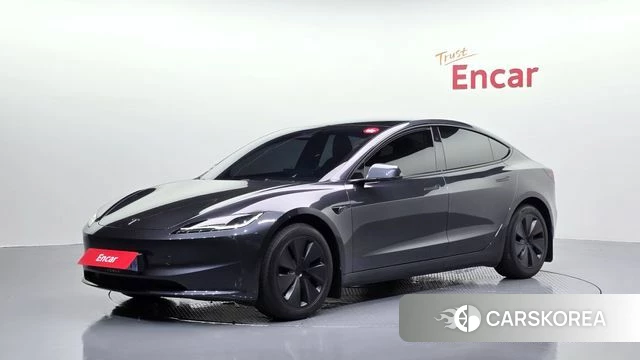 Tesla Model 3 2025 Серый из Кореи