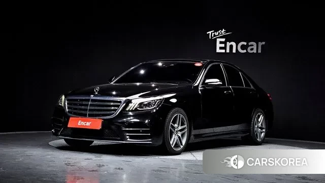 Mercedes-Benz S-Class W222 2020 Черный из Кореи