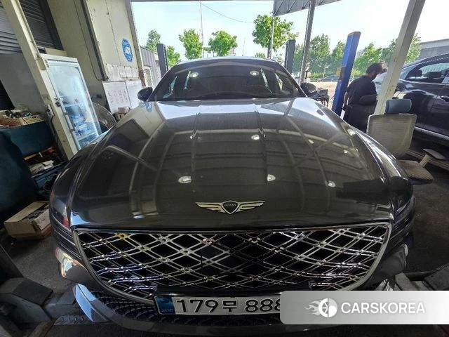 Genesis G80 (RG3) 2024 Серый из Кореи