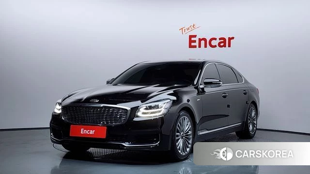 Kia More K9 2019 Черный из Кореи