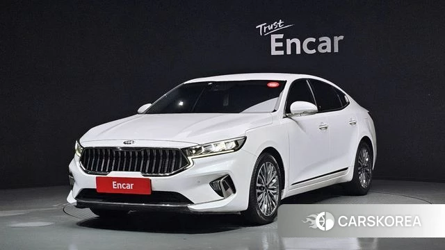 Kia K7 Premier 2019 Белый из Кореи