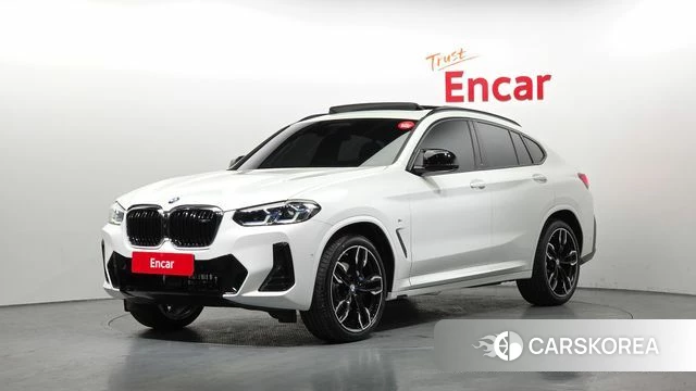 BMW X4 (G02) 2025 Белый из Кореи