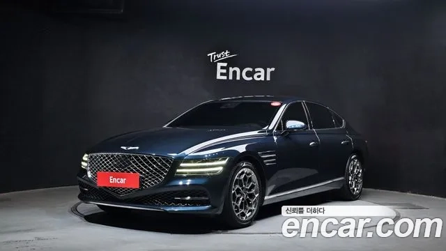 Genesis G80 (RG3) 2020 Синий из Кореи