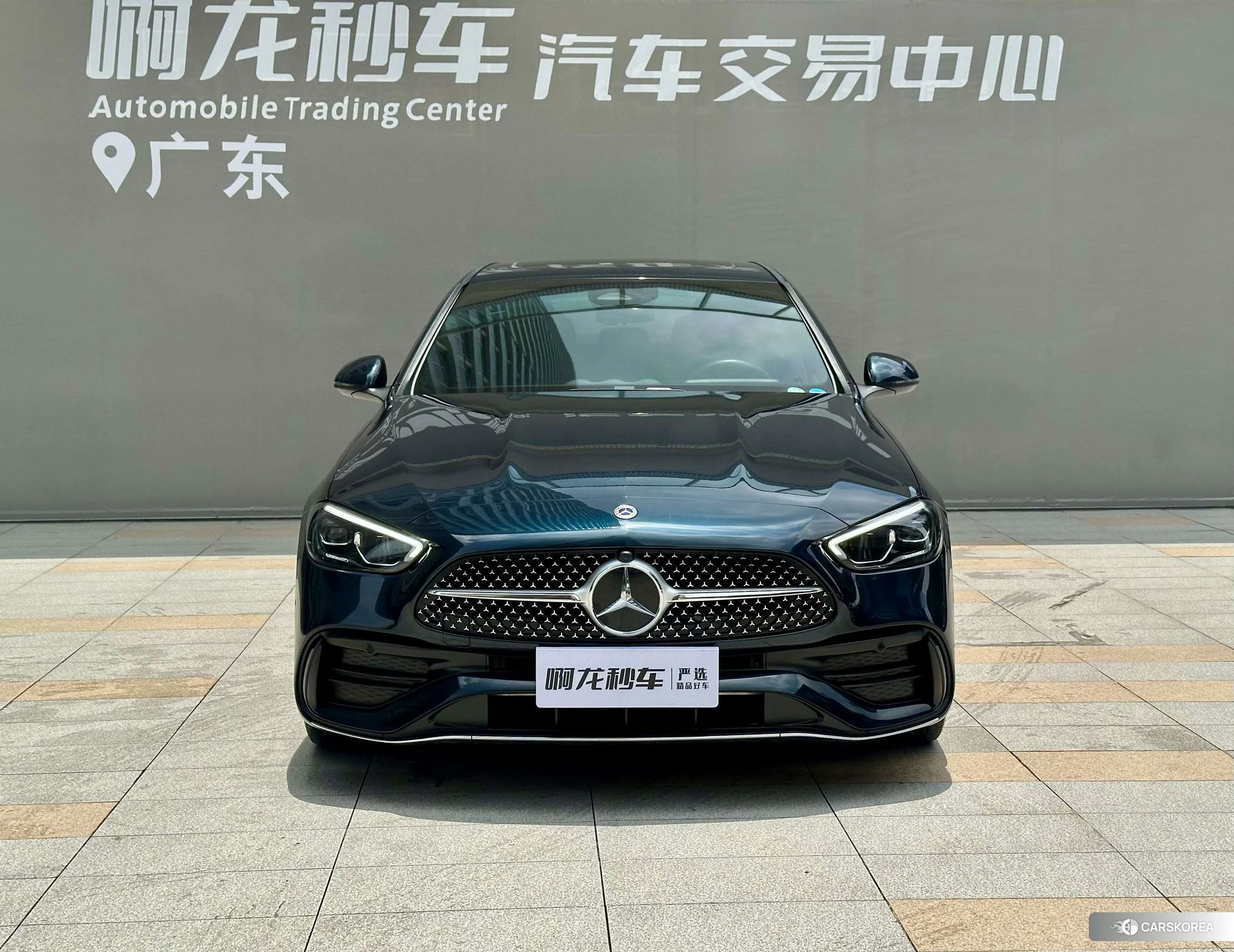 Mercedes-Benz Class C 2022 Зеленый из Китая