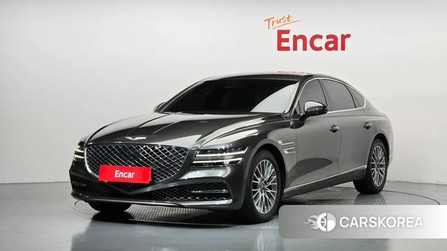 Genesis G80 (RG3) 2022 Серый из Кореи