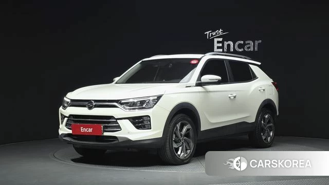 Ssangyong Beautiful Korando 2020 Белый из Кореи
