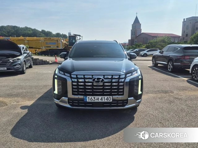 Hyundai The New Palisade 2023 Черный из Кореи