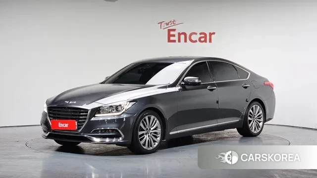 Genesis G80 2018 Серый из Кореи