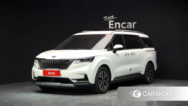 Kia Carnival 4th generation 2020 Белый из Кореи
