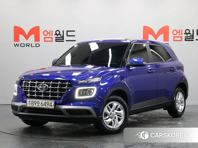 Hyundai Venue 2020 Синий из Кореи