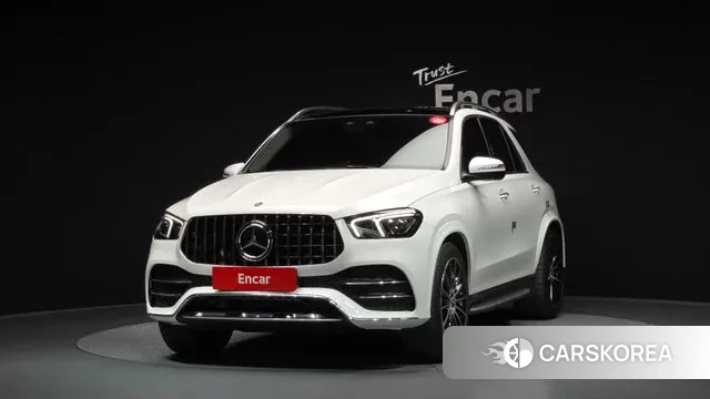 Mercedes-Benz GLE-Class W167 2023 Белый из Кореи