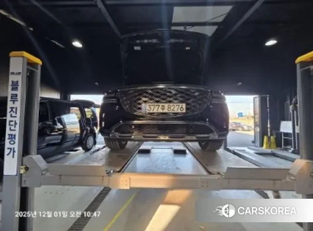 Genesis GV80 2023 Черный из Кореи