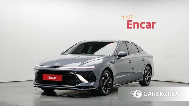 Hyundai Sonata D Edge (DN8) 2023 Серебристо-серый из Кореи