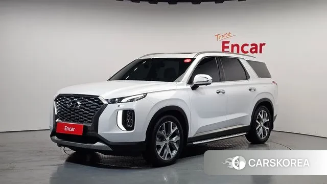 Hyundai Palisade 2019 Белый из Кореи