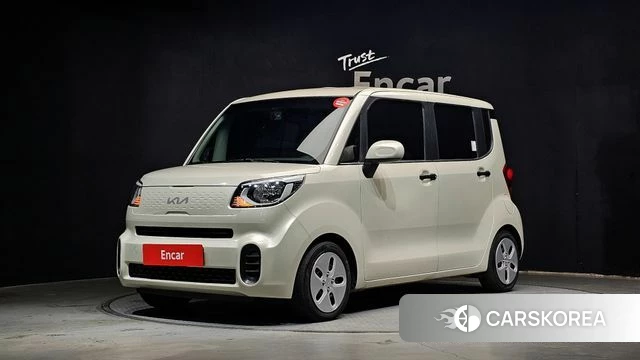 Kia The New Ray 2021 Белый из Кореи