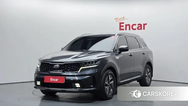 Kia Sorento 4th Generation 2021 Серый из Кореи