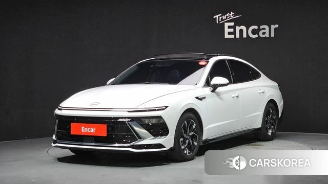 Hyundai Sonata D Edge (DN8) 2023 Белый из Кореи