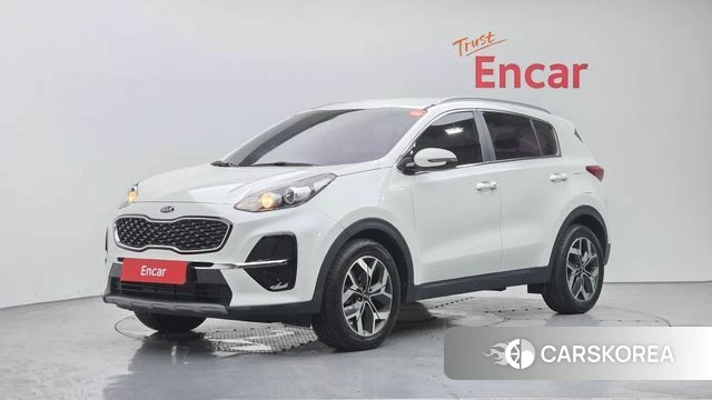 Kia Sportage The Bold 2020 Белый из Кореи