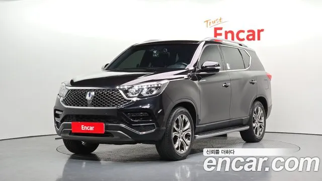 Ssangyong G4 Rexton 2020 Черный из Кореи