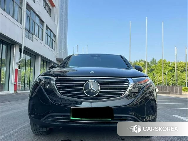 Mercedes-Benz EQC 2022 Черный из Китая