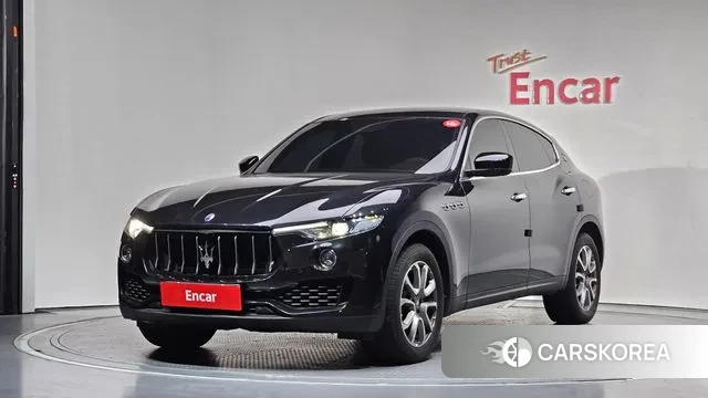 Maserati Levante 2019 Серый из Кореи
