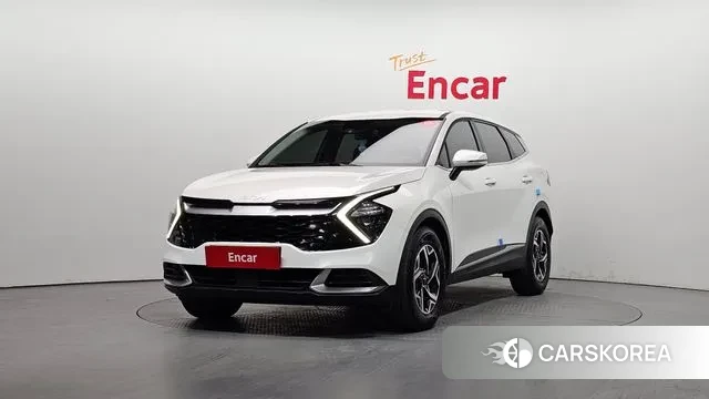 Kia Sportage 5th Generation 2022 Белый из Кореи