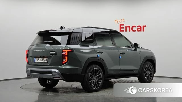 Ssangyong Torres 2022 Светло-зеленый из Кореи
