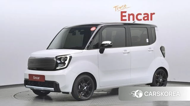 Kia The New Kia Ray 2026 Белый из Кореи