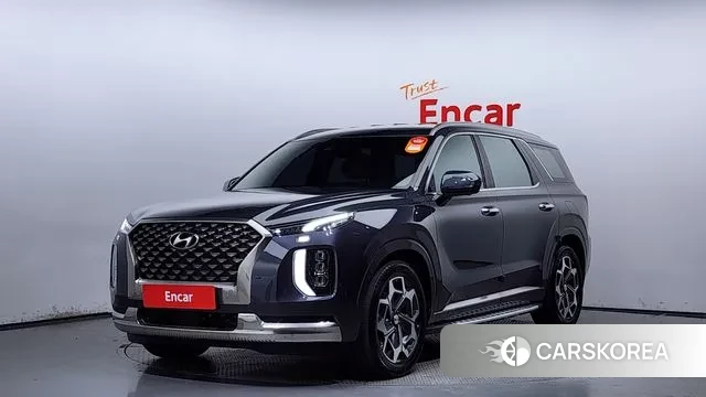 Hyundai Palisade 2022 Серый из Кореи