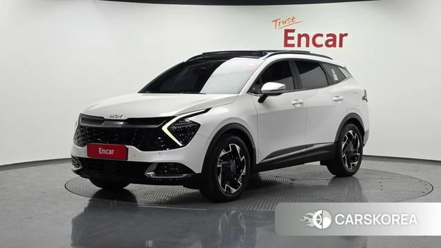 Kia Sportage 5th Generation 2021 Белый из Кореи