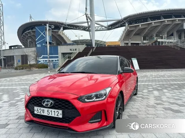 Hyundai Veloster (JS) id 2307508 из Кореи