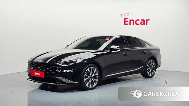 Kia K8 2021 Черный из Кореи