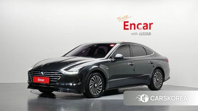 Hyundai Sonata Hybrid (DN8) 2020 Серый из Кореи