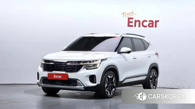 Kia The New Seltos 2023 Белый из Кореи