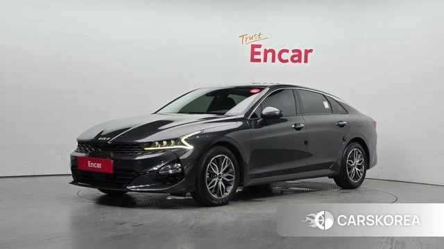 Kia K5 3rd generation 2021 Серый из Кореи