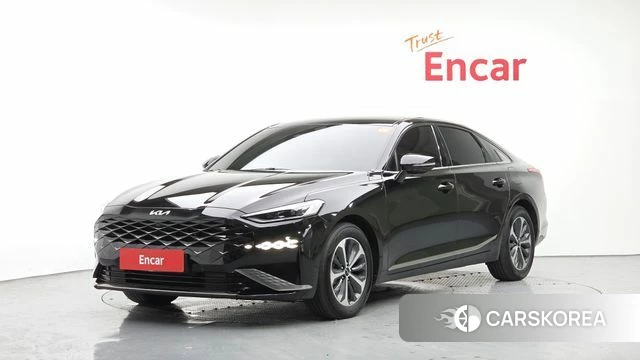 Kia K8 Hybrid 2022 Черный из Кореи