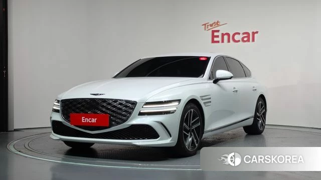 Genesis G80 (RG3) 2024 Белый из Кореи