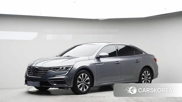 Renault Korea (Samsung) The New SM6 2023 Серый из Кореи