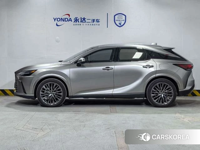 Lexus RX 2023 Серебристо-серый из Китая