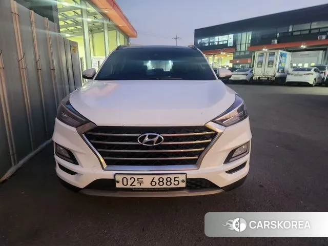 Hyundai All New Tucson 2019 Белый из Кореи