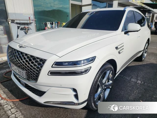 Genesis GV80 2022 Белый из Кореи