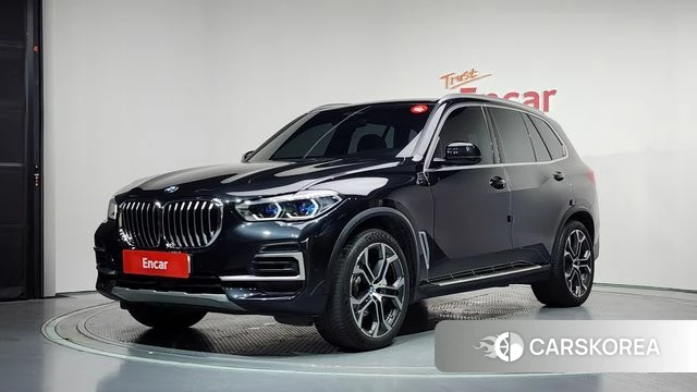 BMW X5 (G05) 2023 Черный из Кореи