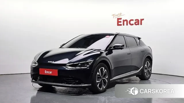 Kia EV6 2021 Синий из Кореи
