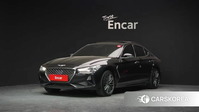Genesis G70 2018 Черный из Кореи