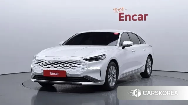 Kia K8 2024 Белый из Кореи